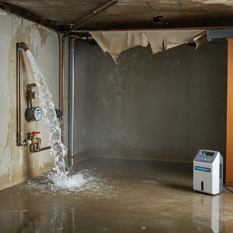 Pipe Burst and Leak Restoration in Perry, NY