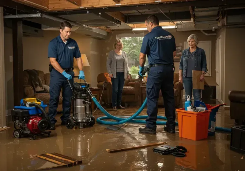 Basement Water Extraction and Removal Techniques process in Perry, NY