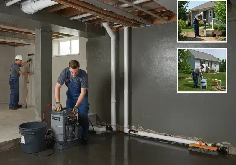 Basement Waterproofing and Flood Prevention process in Perry, NY